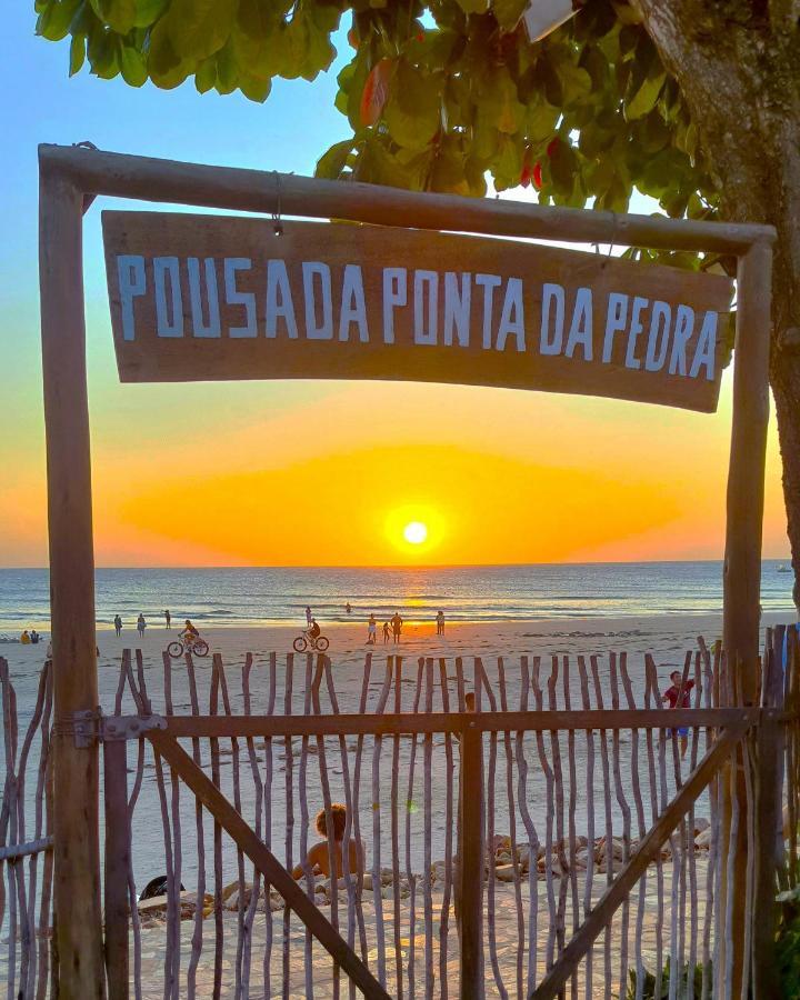 Pousada Ponta Da Pedra Jericoacoara Eksteriør billede