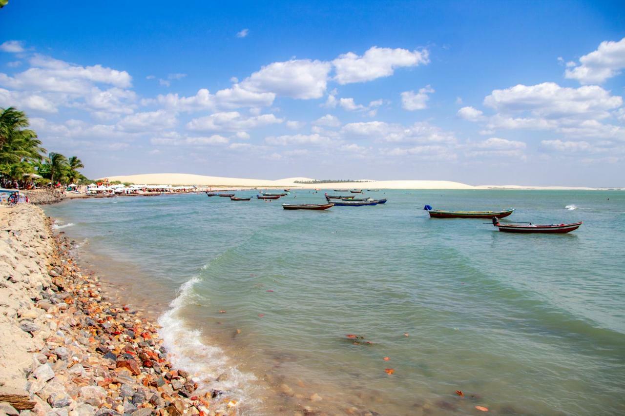 Pousada Ponta Da Pedra Jericoacoara Eksteriør billede
